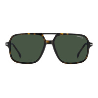 Carrera 350/S 086 QT 58 Havana / Green Lenses