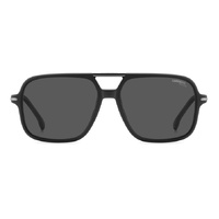 Carrera 350/S RZZ M9 58 Matte Black Dark Ruthenium / Grey Polarised Lenses