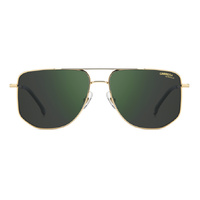 Carrera 355/S RHL Q3 59 Gold Black / Grey Green Mirror Polarised Lenses