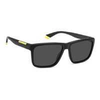Polaroid PLD 2164/S 003 M9 58 Matte Black / Grey Polarised Lenses