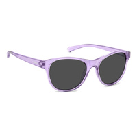 Polaroid Kids PLD 8066/S 789 M9 48 Lilac / Grey Polarised Lenses