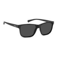 Polaroid Kids PLD 8067/S 003 M9 49 Matte Black / Grey Polarised Lenses