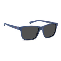Polaroid Kids PLD 8067/S PJP M9 49 Blue / Grey Polarised Lenses
