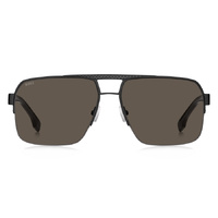 Hugo Boss BOSS 1767/S 003 IR 60 Matte Black / Grey Lenses