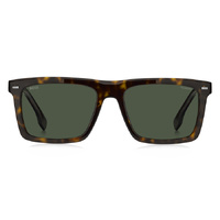 Hugo Boss BOSS 1765/G/S 086 UC 55 Havana / Green Polarised Lenses