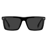 Hugo Boss BOSS 1765/G/S 807 IR 55 Black / Grey Lenses