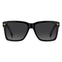 Hugo Boss BOSS 1745/S 807 1I 57 Black / Grey Gradient Lenses