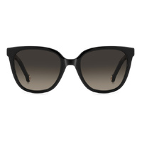 Carolina Herrera HER 0297/S 807 HA 53 Black / Brown Gradient Lenses
