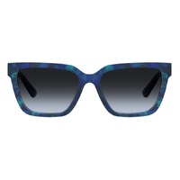 Moschino Love MOL087/S PJP 9O 55 Blue / Dark Grey Gradient Lenses