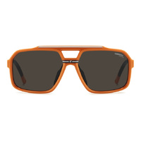 Carrera C Sport 03/S A1W IR 61 Orange Grey / Grey Lenses
