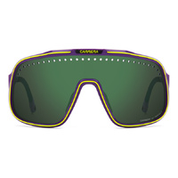 Carrera C Sport 02/S 83W MT 99 Violet Yellow / Green Mirror Lenses