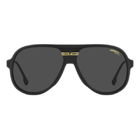 Carrera C Sport 07/S I46 IR 59 Matte Black Gold / Grey Lenses