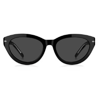 Hugo Boss BOSS 1779/S 807 IR 55 Black / Grey Lenses