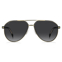 Hugo Boss BOSS 1747/S RHL 9O 60 Gold Black / Dark Grey Gradient Lenses