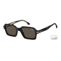 Carrera 358/S 71C UK 50 Black Yellow / Yellow Photochromic Lenses