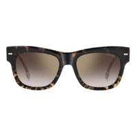 Carrera 3066/S 086 YK 53 Havana / Burgundy Gradient w Gold Mirror Lenses