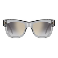Carrera 3066/S KB7 FQ 53 Grey / Grey Gradient w Gold Mirror Lenses