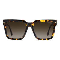 Carrera 3067/S 086 HA 56 Havana / Brown Gradient Lenses