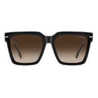 Carrera 3067/S 80S HA 56 Black White / Brown Gradient Lenses