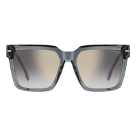 Carrera 3067/S KB7 FQ 56 Grey / Grey Gradient w Gold Mirror Lenses