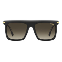 Carrera 359/S I46 86 56 Matte Black Gold / Black Brown Green Gradient Lenses