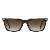 Carrera 3056/S 0WM HA 55 Black Beige / Brown Gradient Lenses
