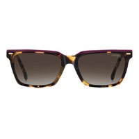 Carrera 3056/S MFX LA 55 Havana Plum / Brown Gradient Polarised Lenses