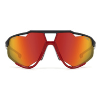 Carrera Ducati CARDUC 055/S BLX UZ 76 Matte Black Red / Red Mirror Lenses