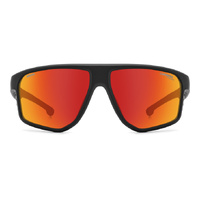 Carrera Ducati CARDUC 051/S 003 UZ 61 Matte Black / Red Mirror Lenses