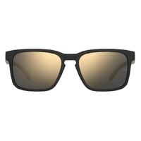 Under Armour UA Assist 2 087 JO 57 Matte Black Beige / Grey Bronze Mirror Lenses