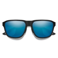 Smith Embark 01T QG 58 Matte Black / Blue Mirror Chromapop Polarised Lenses