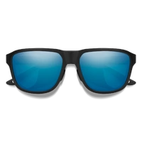 Smith Embark 01T QG 58 Matte Black / Blue Mirror Polarised Chromapop Lenses