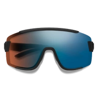 Smith Wildcat 003 GH 99 Matte Black / Copper Blue Mirror Chromapop Photochromic Lenses