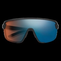 Smith Bobcat 003 GH 99 Matte Black / Copper Blue Mirror Chromapop Photochromic Lenses