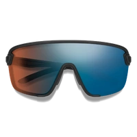 Smith Bobcat 003 GH 99 Matte Black / Copper Blue Mirror Chromapop Photochromic Lenses