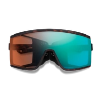 Smith Pursuit N9P GH 99 Matte Tortoise / Copper Opal Mirror Chromapop Photochromic Lenses