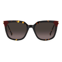 Carolina Herrera HER 0308/S 086 HA 53 Havana / Brown Gradient Lenses
