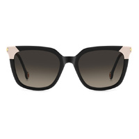 Carolina Herrera HER 0308/S 807 HA 53 Black / Brown Gradient Lenses
