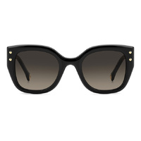 Carolina Herrera HER 0312/S 3H2 HA 51 Black Pink / Brown Gradient Lenses
