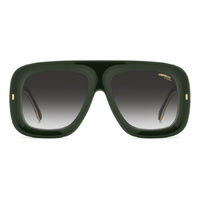 Carrera Flaglab 18 1ED 9O 57 Green / Dark Grey Gradient Lenses