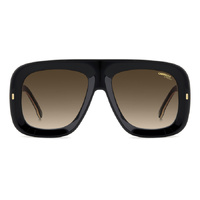 Carrera Flaglab 18 2M2 HA 57 Black Gold / Brown Gradient Lenses