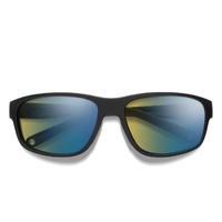 Smith Redding 2 003 QG 64 Matte Black / Yellow Blue Mirror Chromapop Photochromic Polarised Lenses