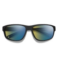 Smith Redding 2 003 QG 64 Matte Black / Yellow Blue Mirror Chromapop Photochromic Polarised Lenses