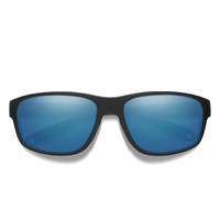 Smith Redding 2 01T QG 64 Matte Black / Blue Mirror Chromapop Polarised Lenses