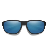 Smith Redding 2 01T QG 64 Matte Black / Blue Mirror Polarised Chromapop Lenses