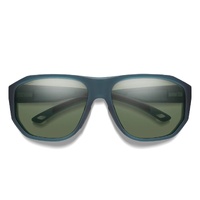 Smith Outrigger FJM L7 61 Matte Pacific Crystal / Grey Green Chromapop Polarised Lenses