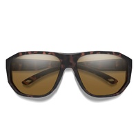 Smith Outrigger N9P L5 61 Matte Tortoise / Brown Chromapop Polarised Lenses