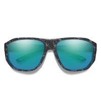 Smith Outrigger UHX G0 61 Matte Ash Marble / Opal Mirror Chromapop Polarised Lenses