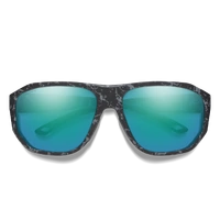 Smith Outrigger UHX G0 61 Matte Ash Marble / Opal Mirror Polarised Chromapop Lenses