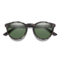 Smith Westward HLA L7 52 Matte Ash Tortoise / Grey Green Chromapop Polarised Lenses